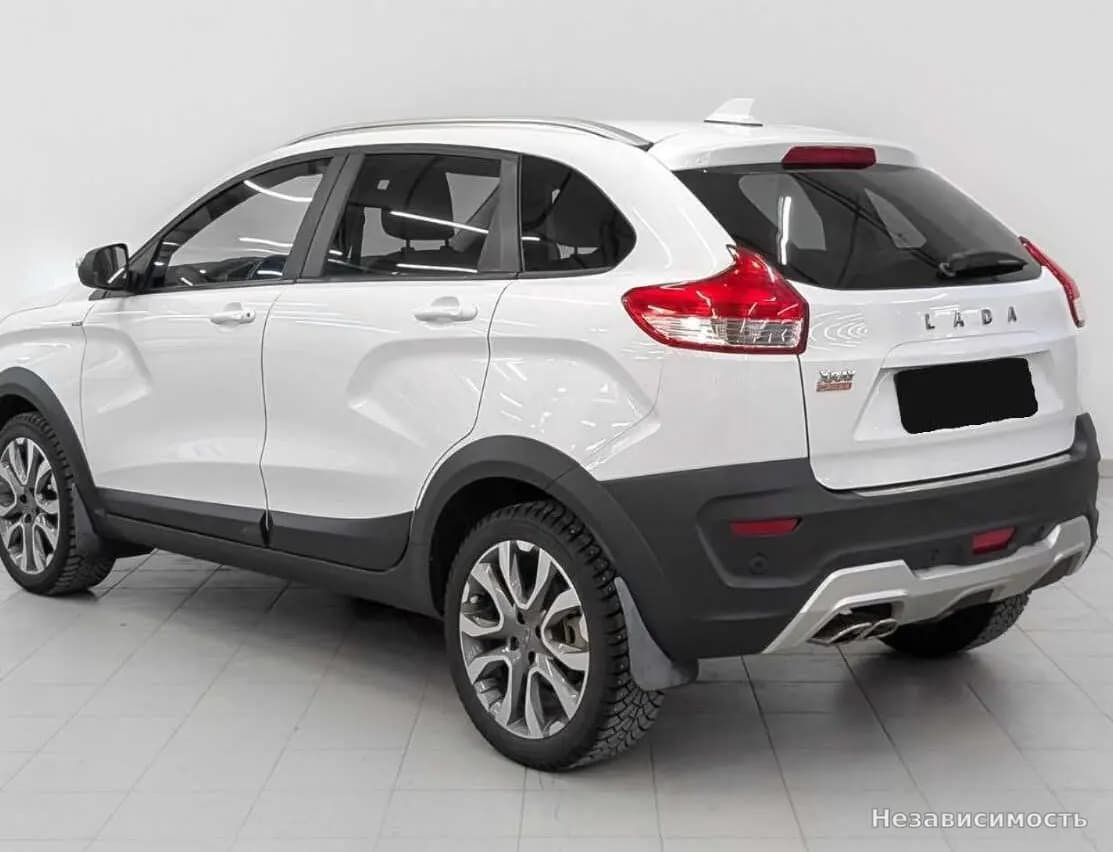 Lada Xray 2019 с пробегом — фото 7