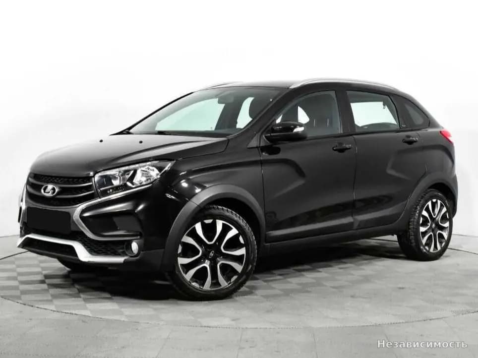 Lada Xray, 2022 с пробегом