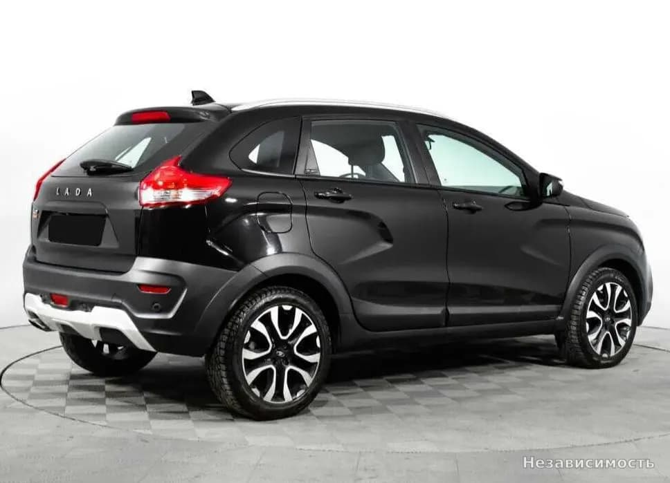 Lada Xray 2022 с пробегом — фото 5