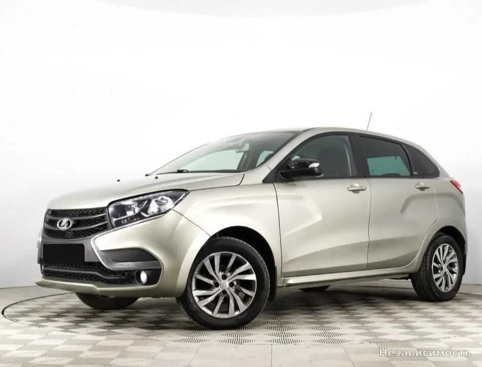 Lada Xray, 2021 с пробегом
