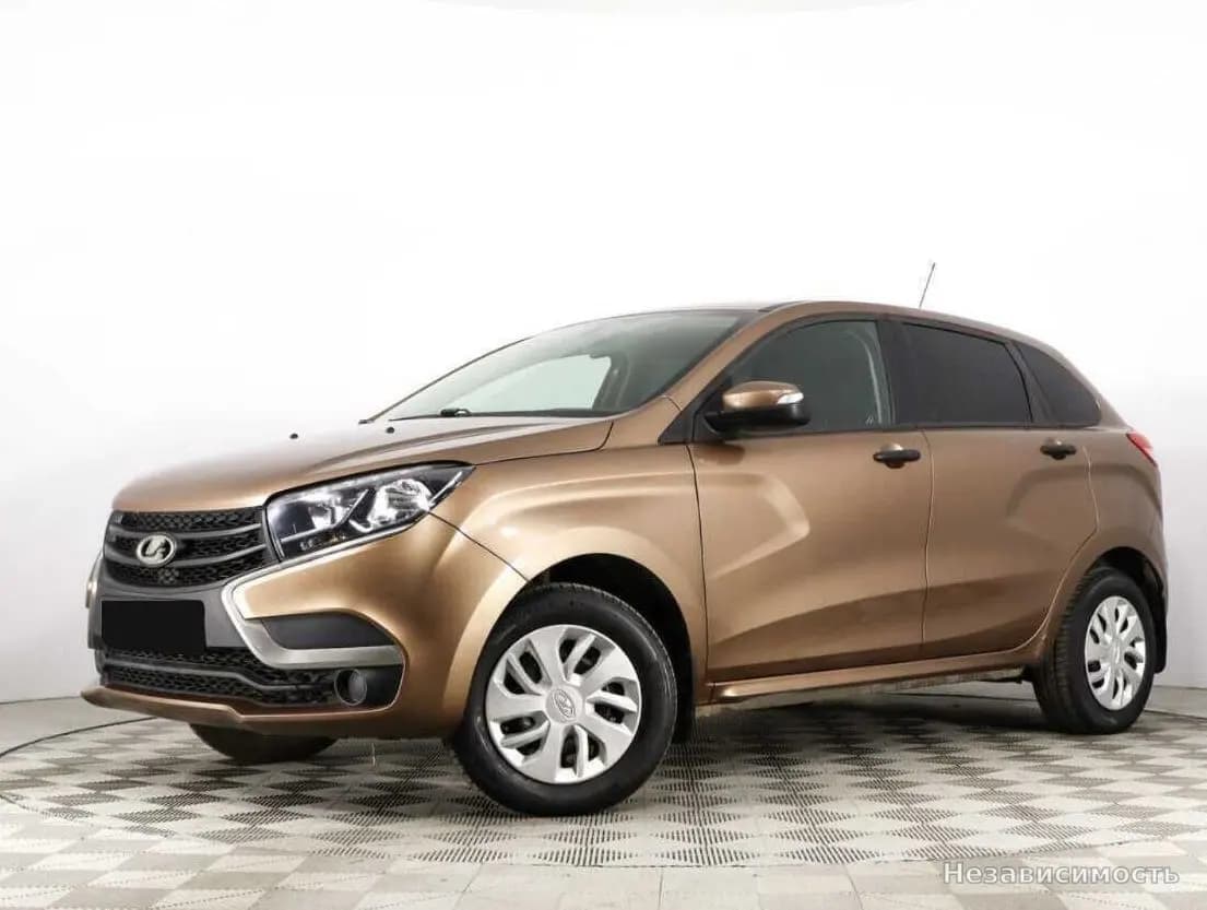 Lada Xray, 2018 с пробегом