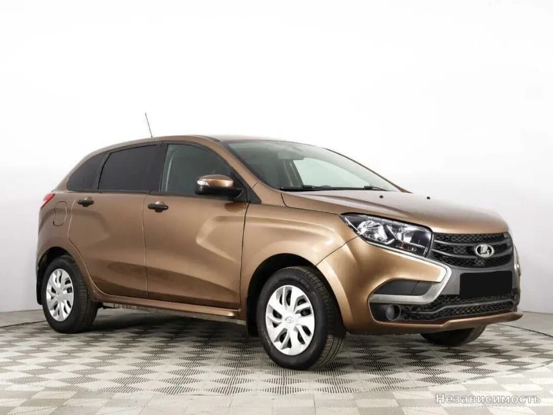Lada Xray 2018 с пробегом — фото 3