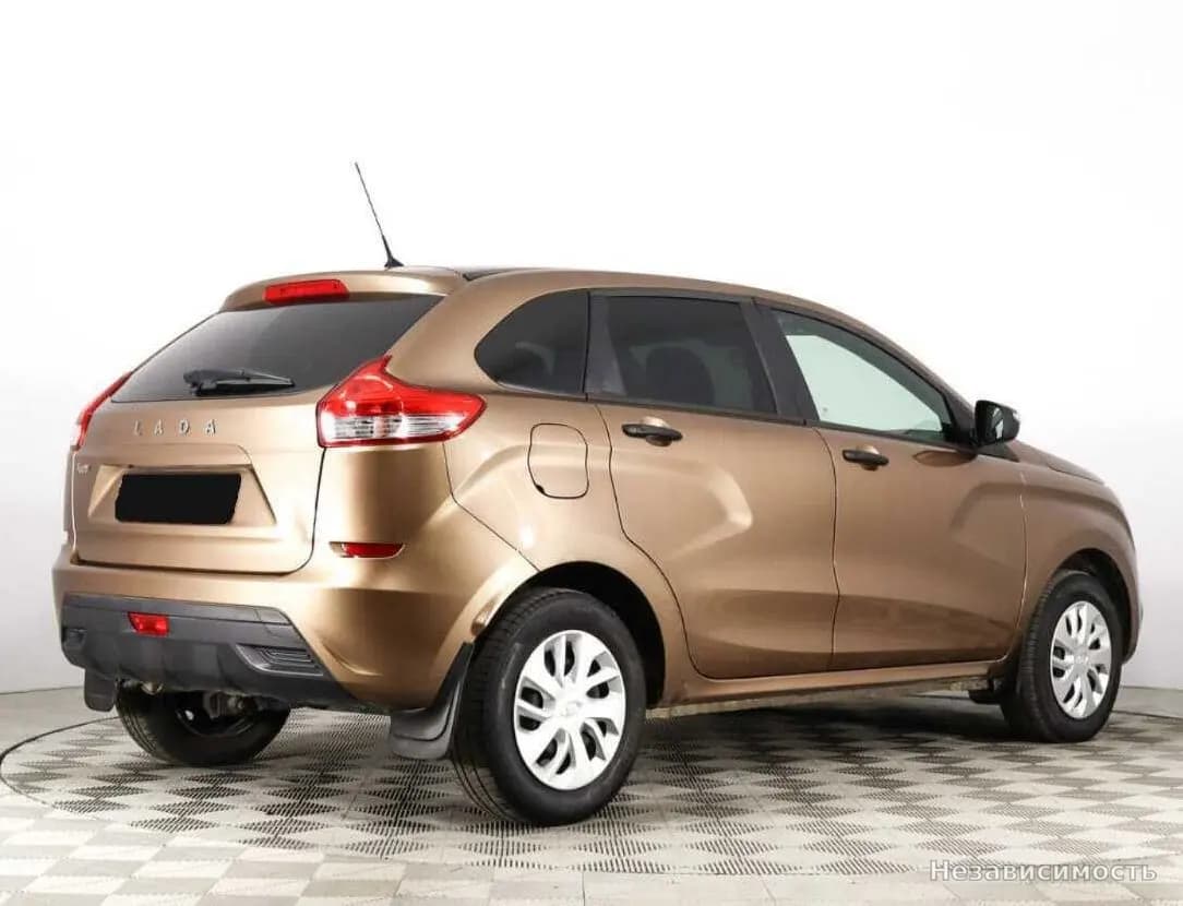 Lada Xray 2018 с пробегом — фото 4