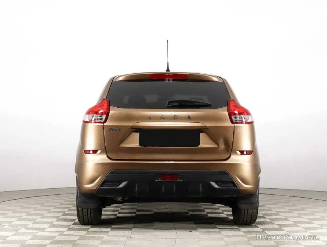 Lada Xray 2018 с пробегом — фото 5