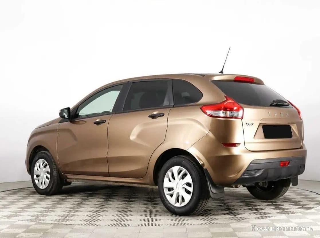 Lada Xray 2018 с пробегом — фото 6