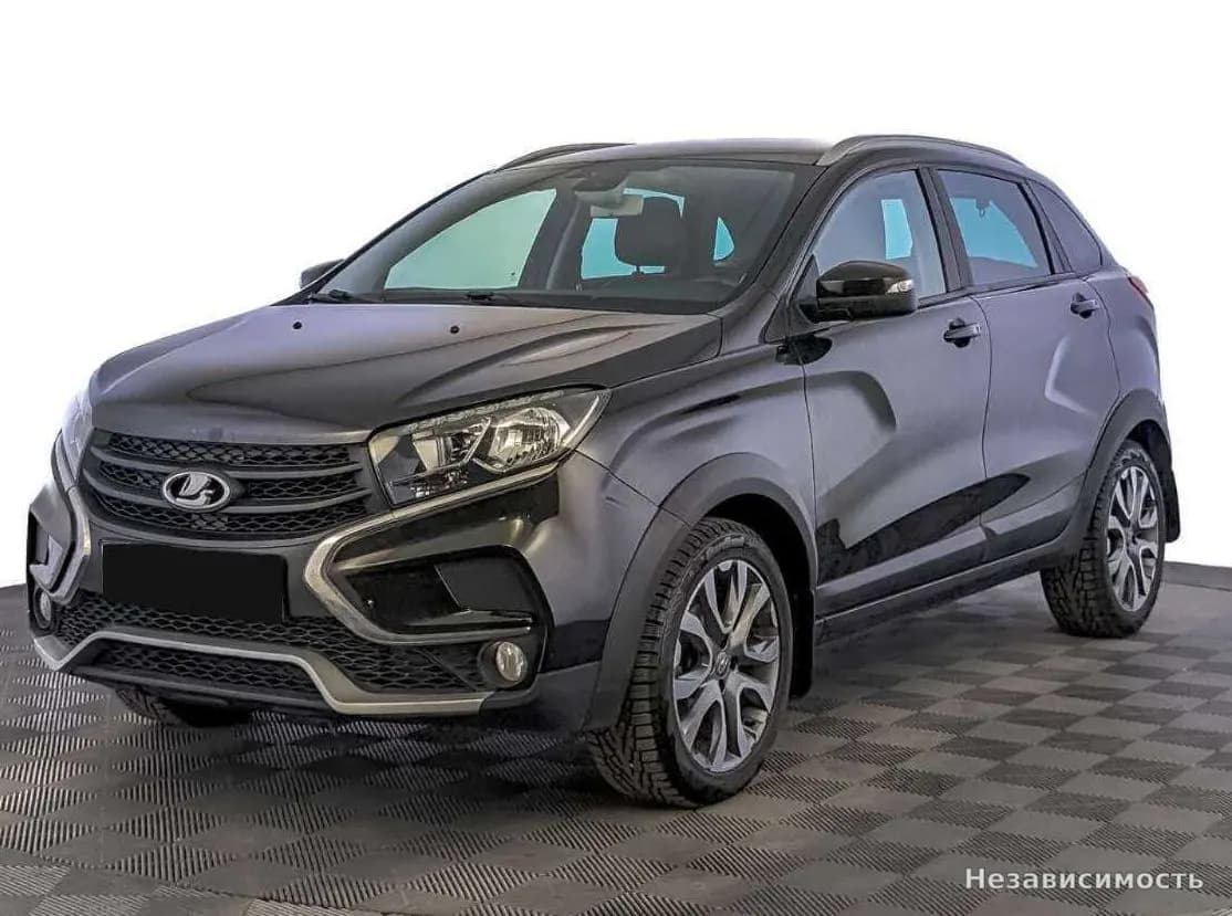 Lada Xray, 2021 с пробегом