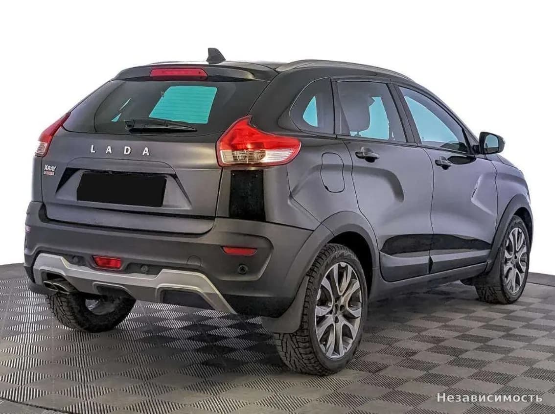 Lada Xray 2021 с пробегом — фото 5