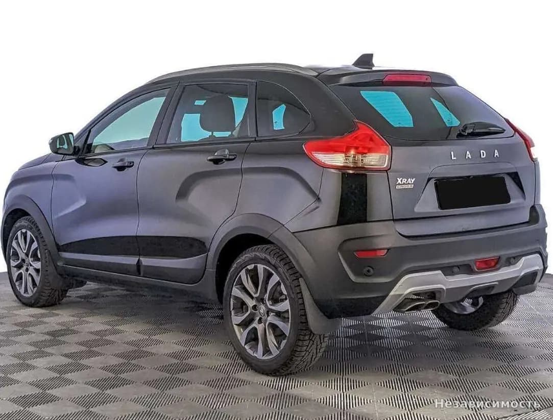 Lada Xray 2021 с пробегом — фото 7