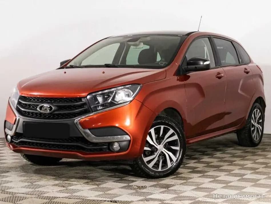 Lada Xray, 2016 с пробегом