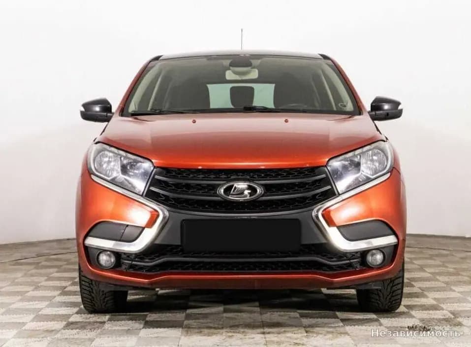Lada Xray 2016 с пробегом — фото 2