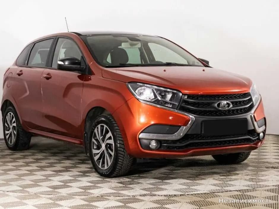 Lada Xray 2016 с пробегом — фото 3