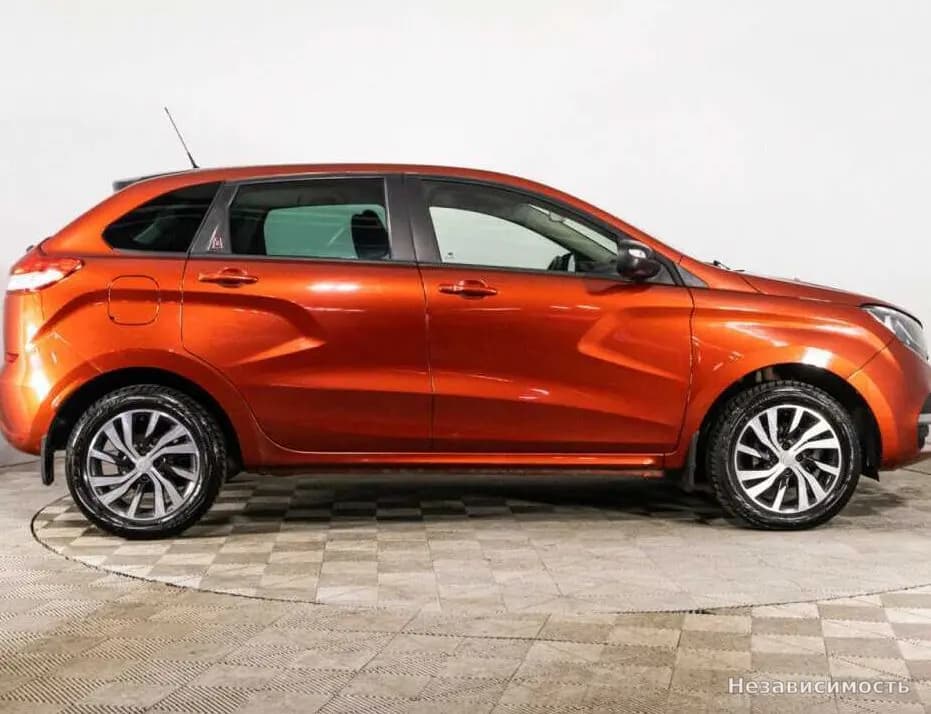 Lada Xray 2016 с пробегом — фото 4