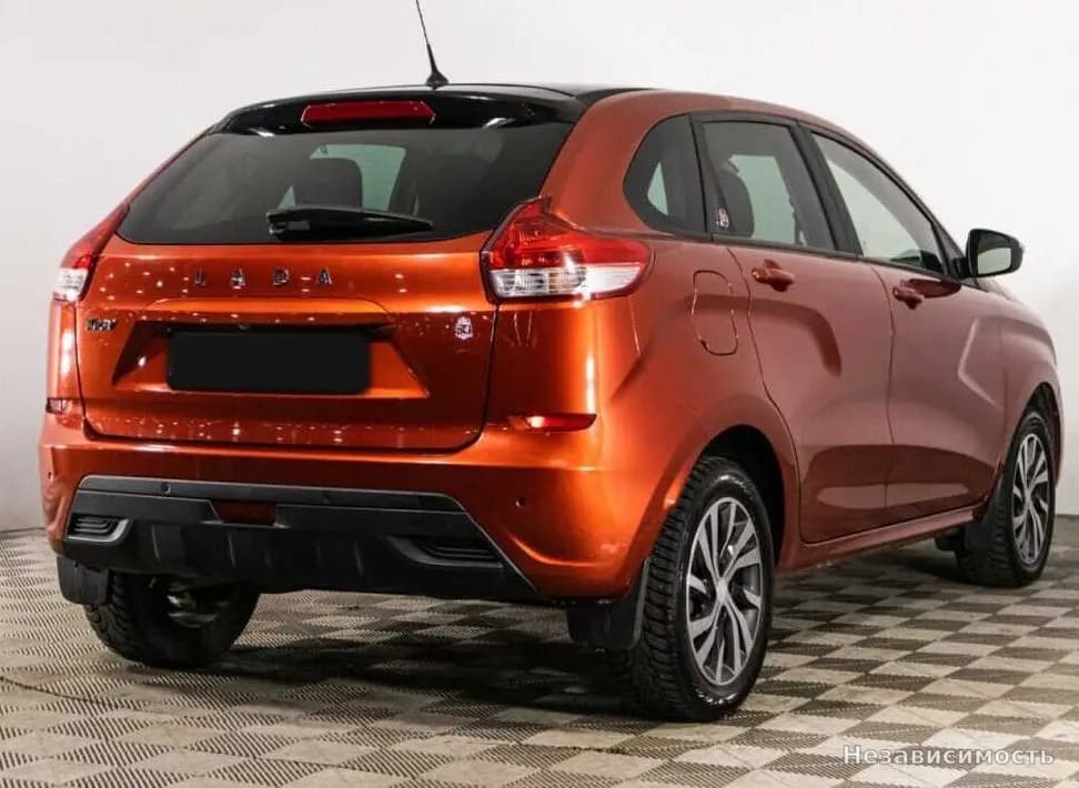 Lada Xray 2016 с пробегом — фото 5