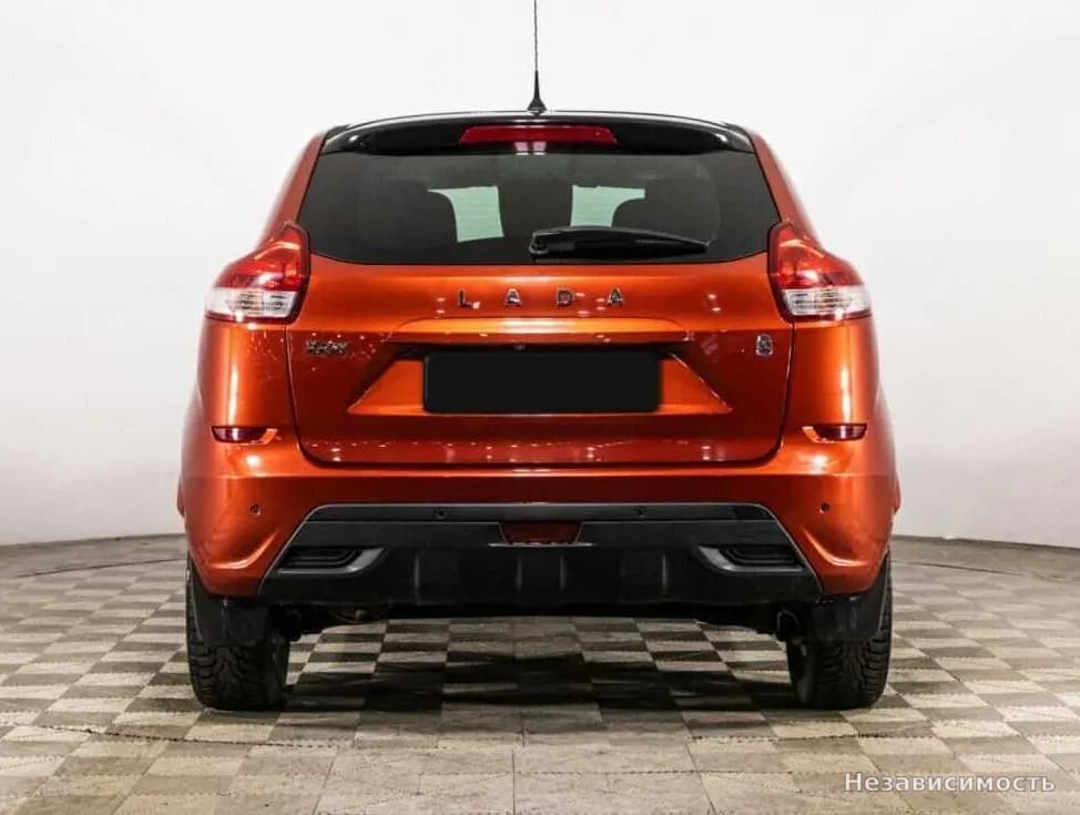Lada Xray 2016 с пробегом — фото 6