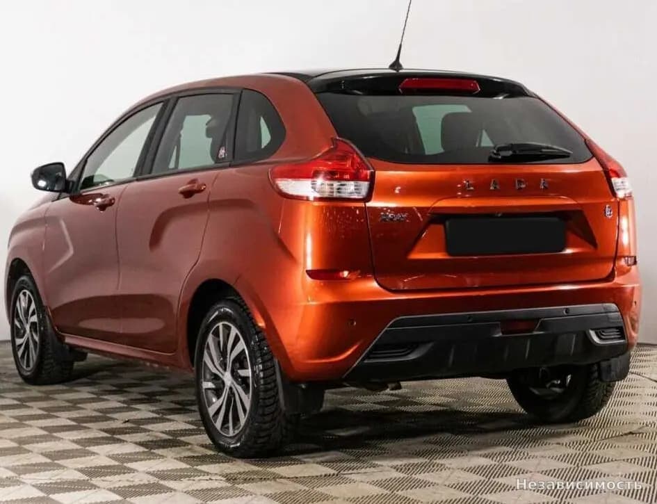 Lada Xray 2016 с пробегом — фото 8