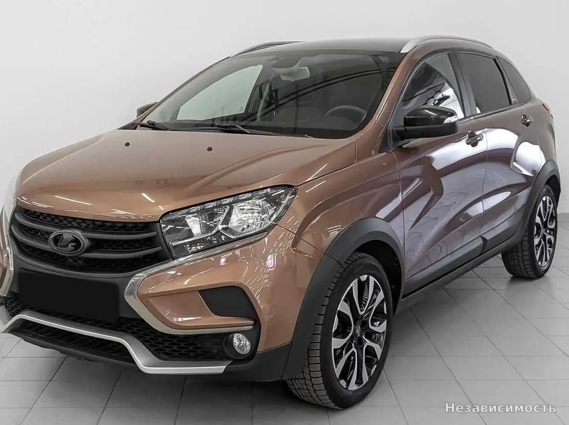 Lada Xray, 2022 с пробегом