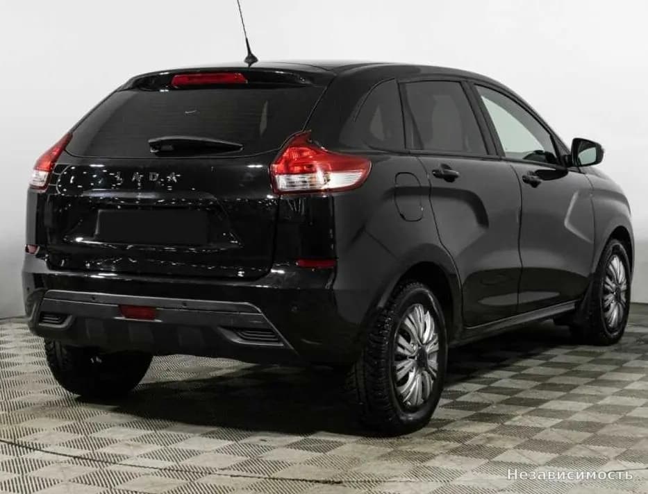 Lada Xray 2019 с пробегом — фото 5