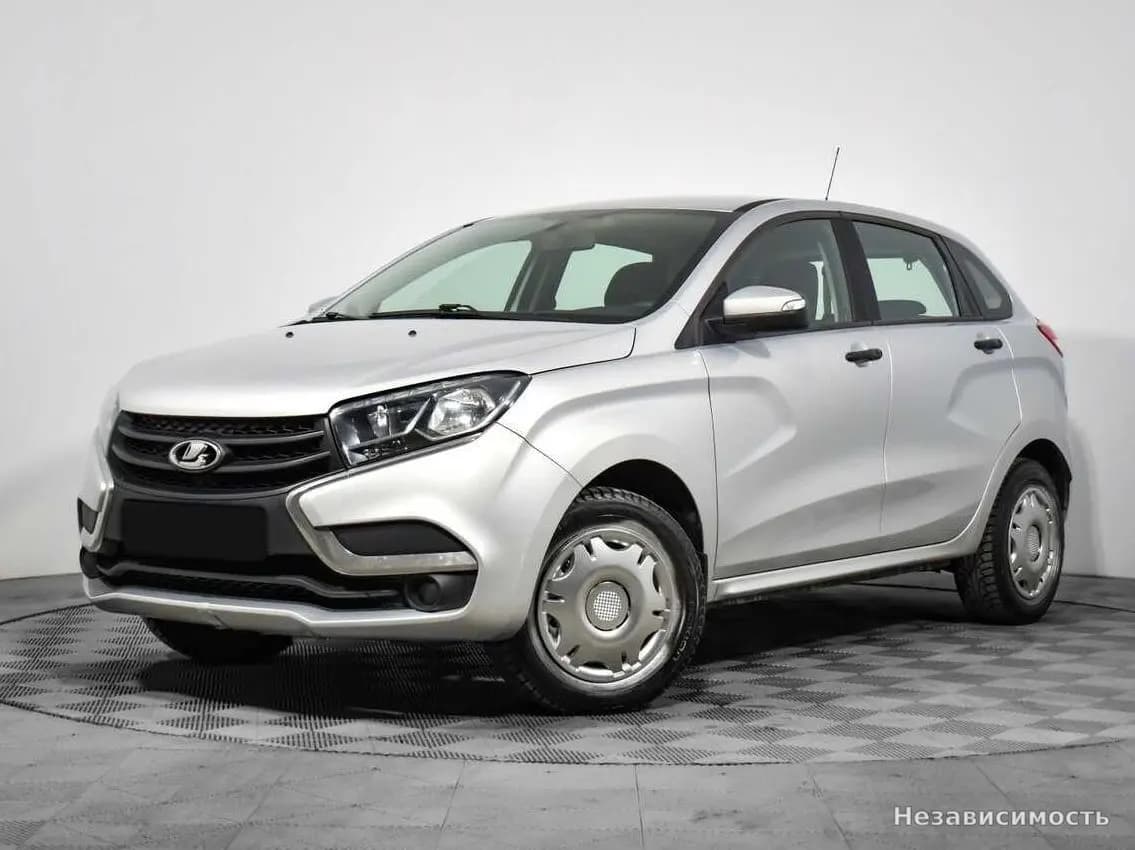 Lada Xray, 2018 с пробегом