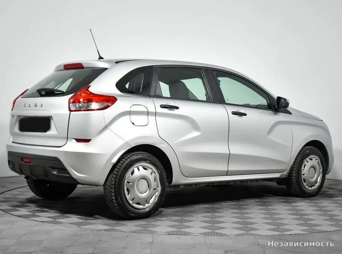 Lada Xray 2018 с пробегом — фото 5
