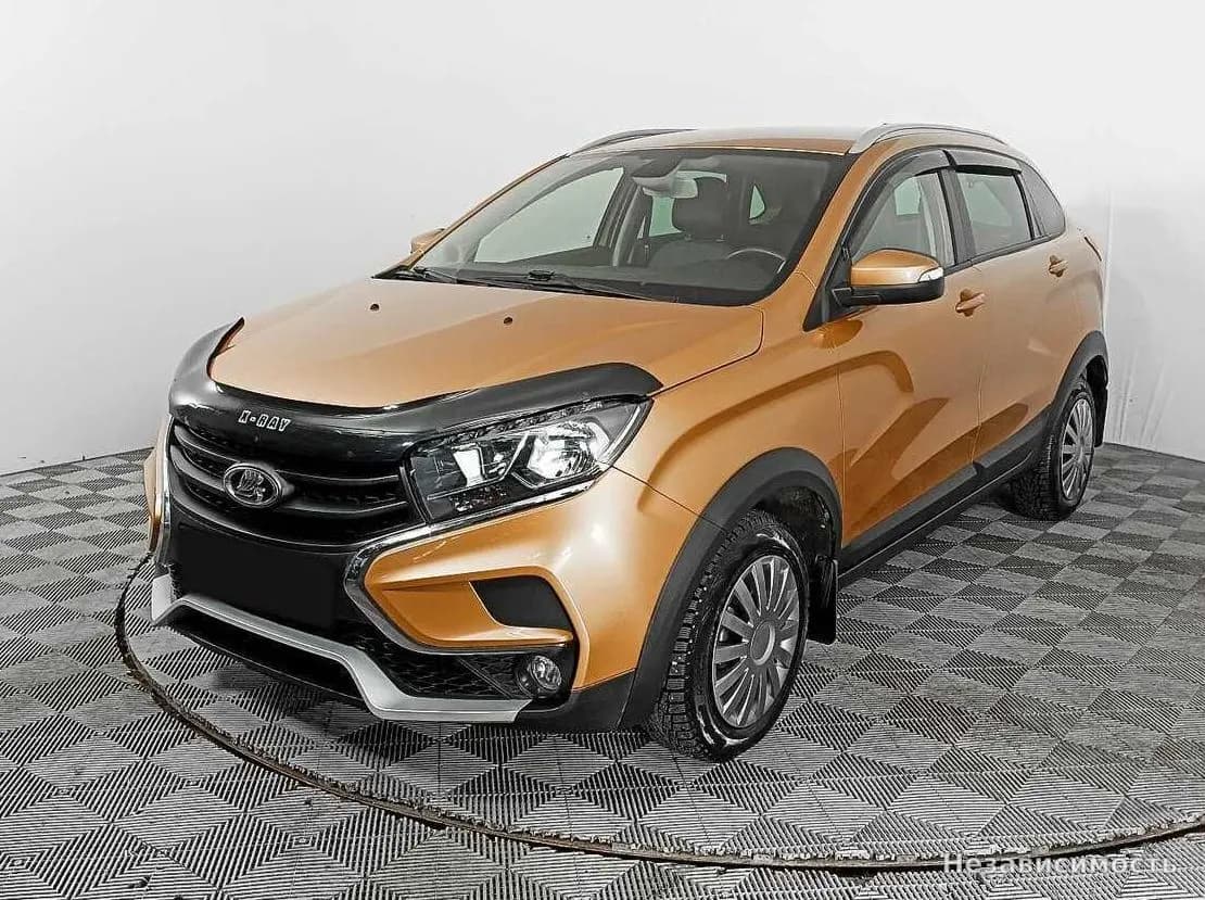 Lada Xray, 2019 с пробегом