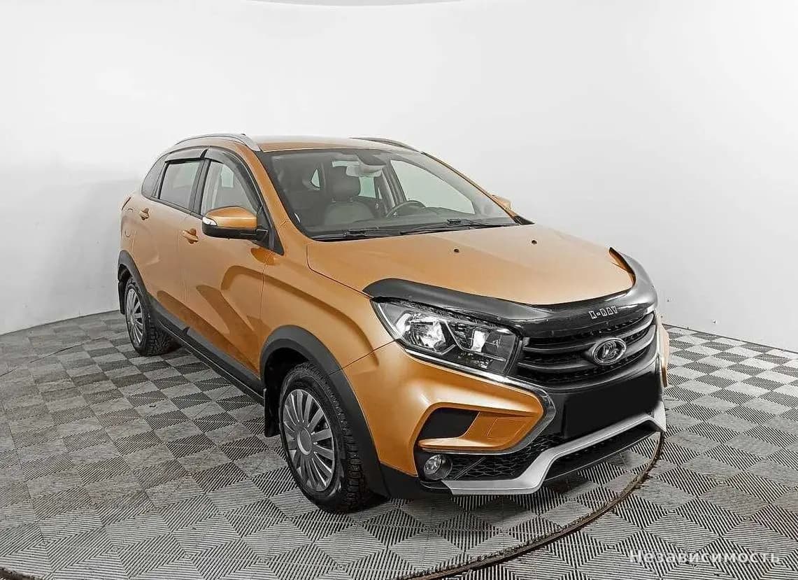 Lada Xray 2019 с пробегом — фото 3