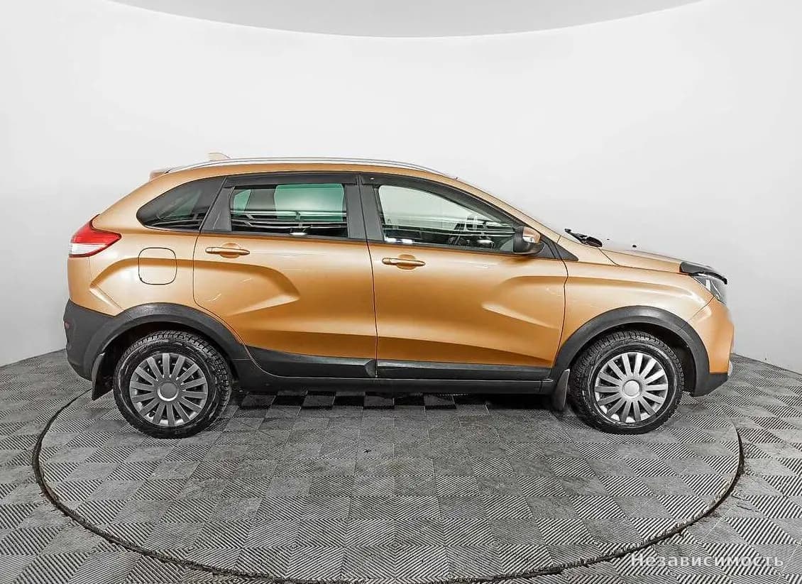 Lada Xray 2019 с пробегом — фото 4