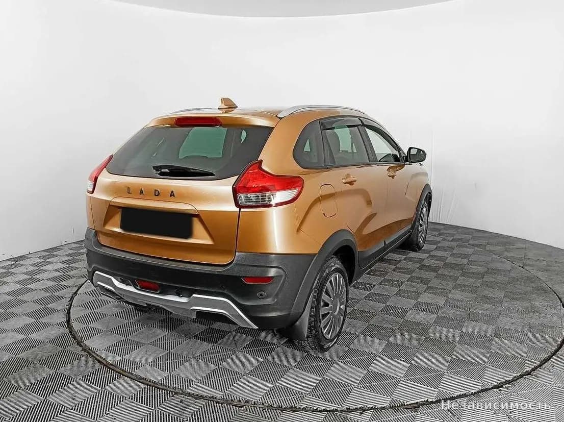 Lada Xray 2019 с пробегом — фото 5