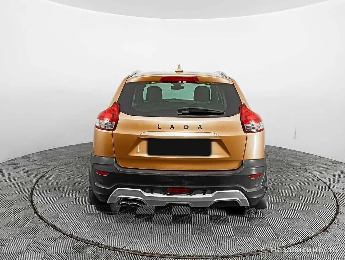 Lada Xray 2019 с пробегом — фото 6