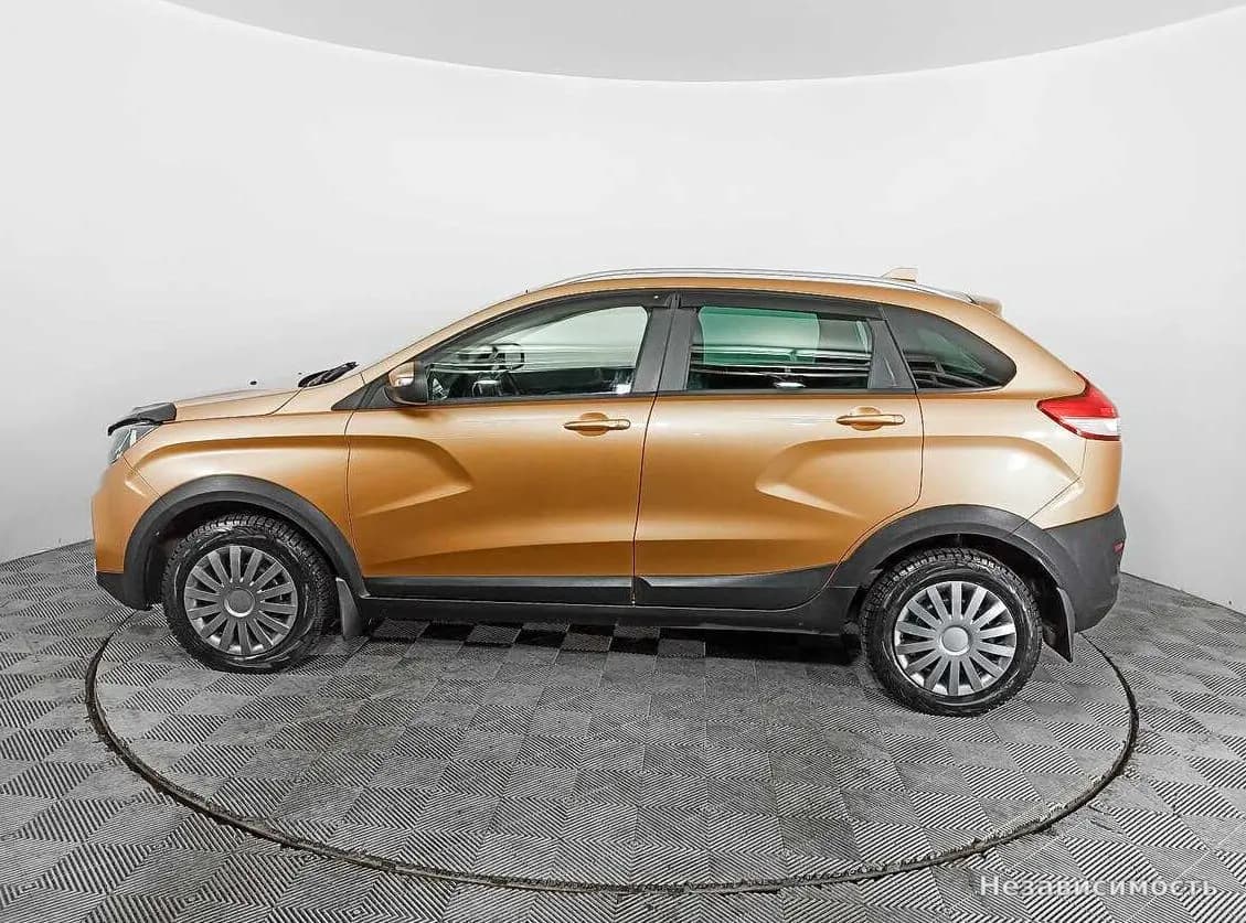Lada Xray 2019 с пробегом — фото 8