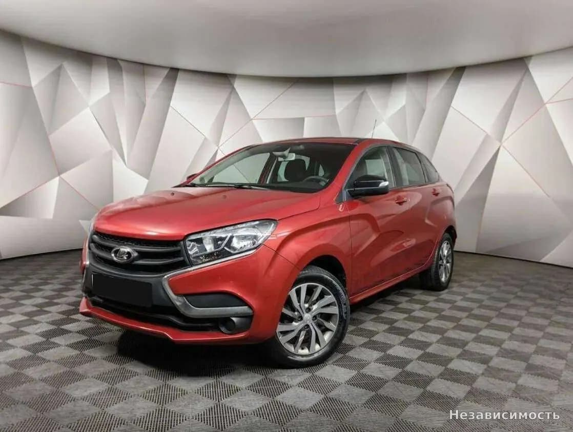 Lada Xray, 2019 с пробегом