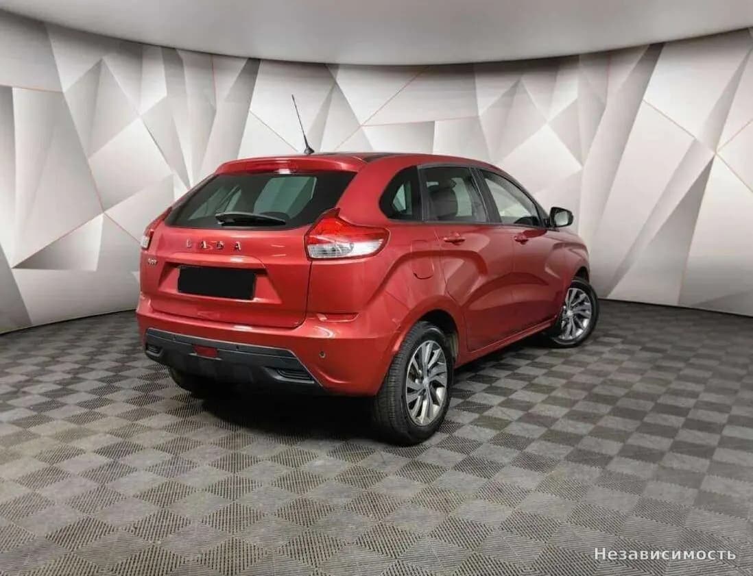 Lada Xray 2019 с пробегом — фото 2