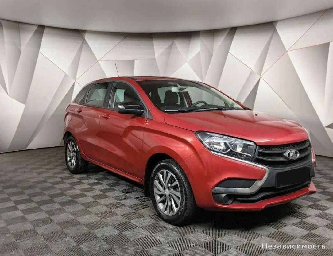 Lada Xray 2019 с пробегом — фото 3