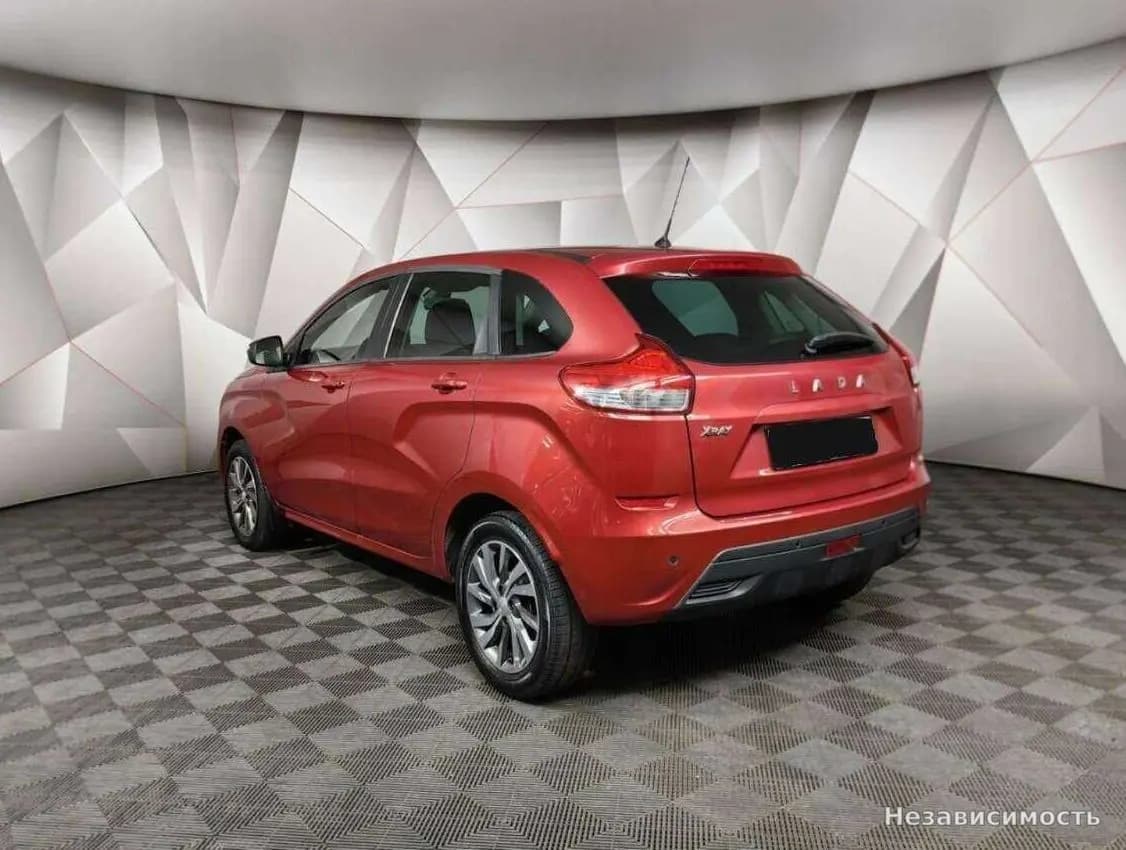 Lada Xray 2019 с пробегом — фото 4