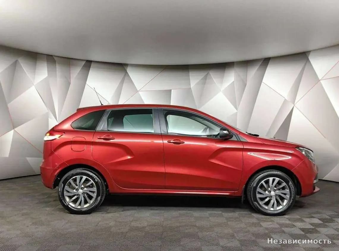 Lada Xray 2019 с пробегом — фото 6
