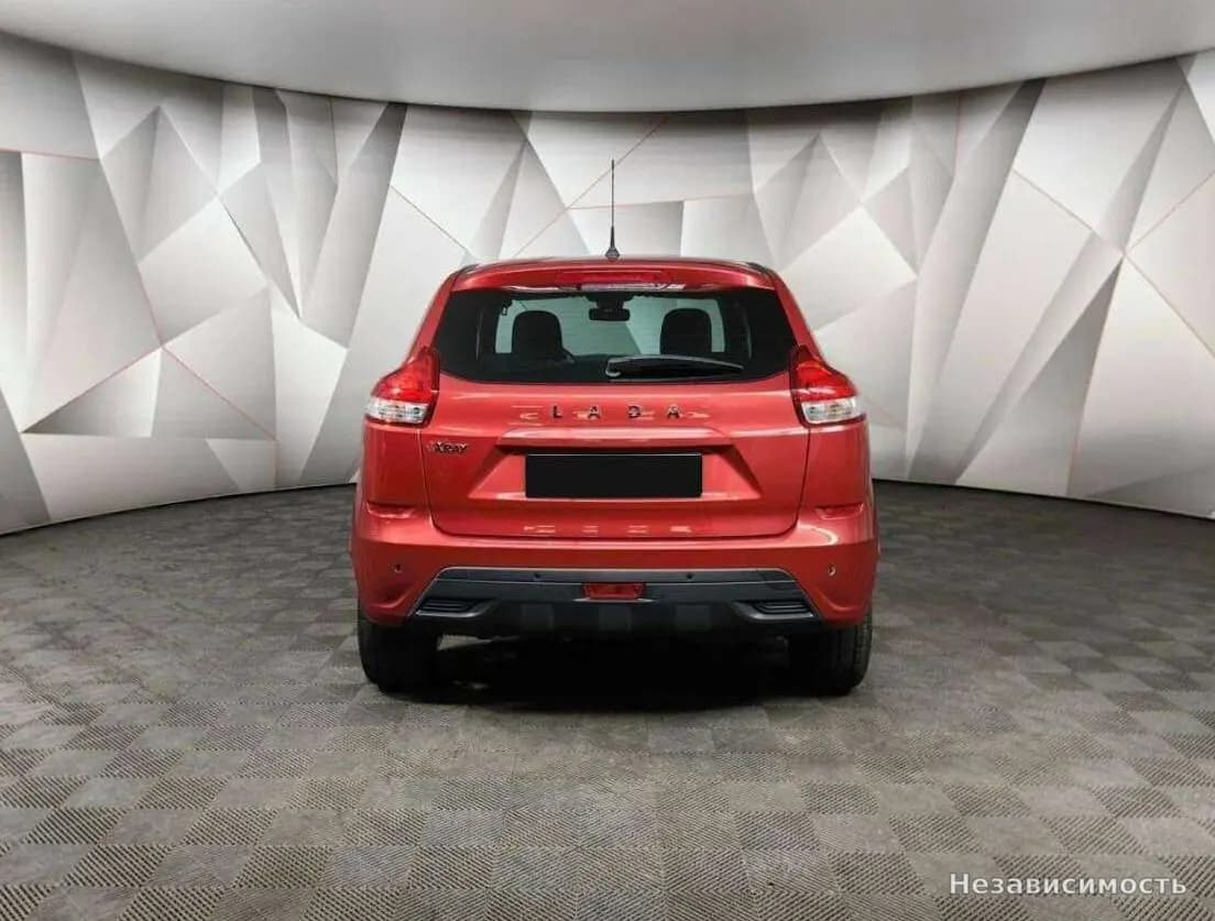 Lada Xray 2019 с пробегом — фото 8