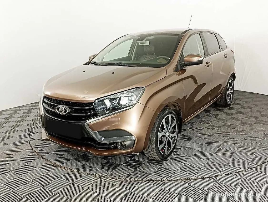 Lada Xray, 2017 с пробегом