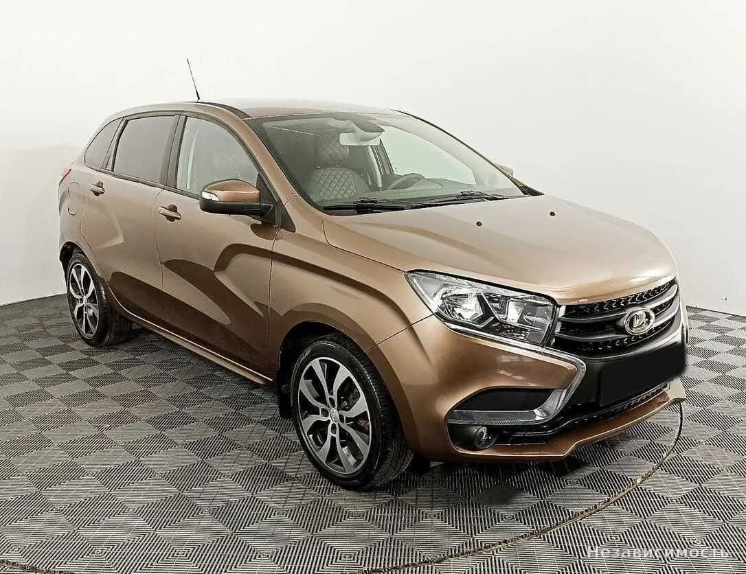Lada Xray 2017 с пробегом — фото 3