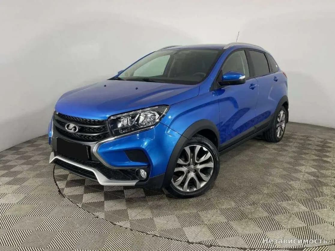 Lada Xray, 2021 с пробегом