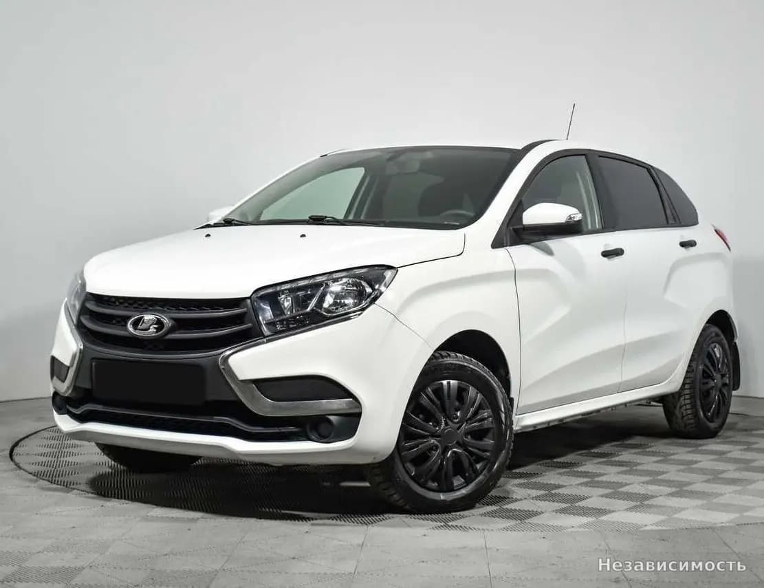 Lada Xray, 2019 с пробегом