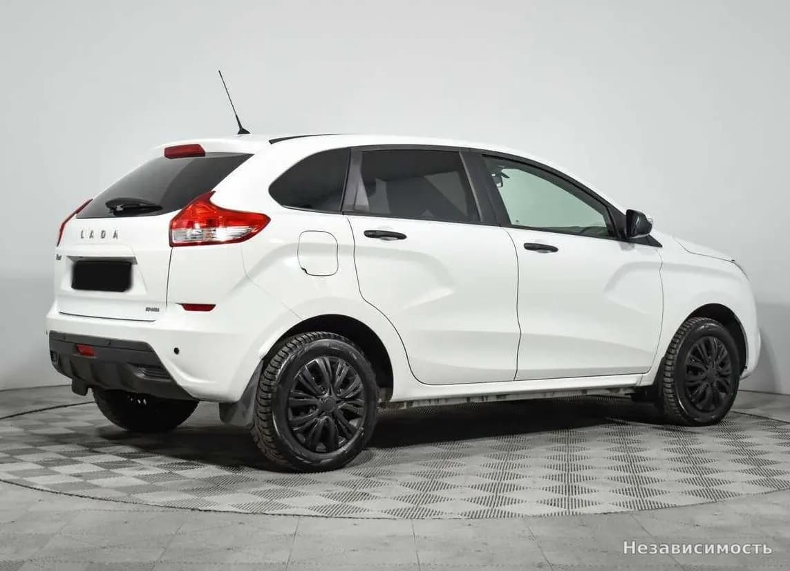Lada Xray 2019 с пробегом — фото 5