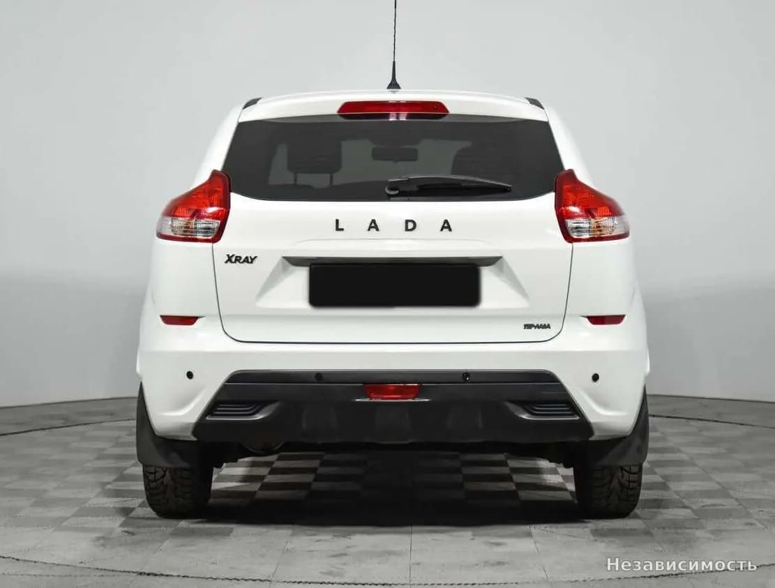 Lada Xray 2019 с пробегом — фото 6