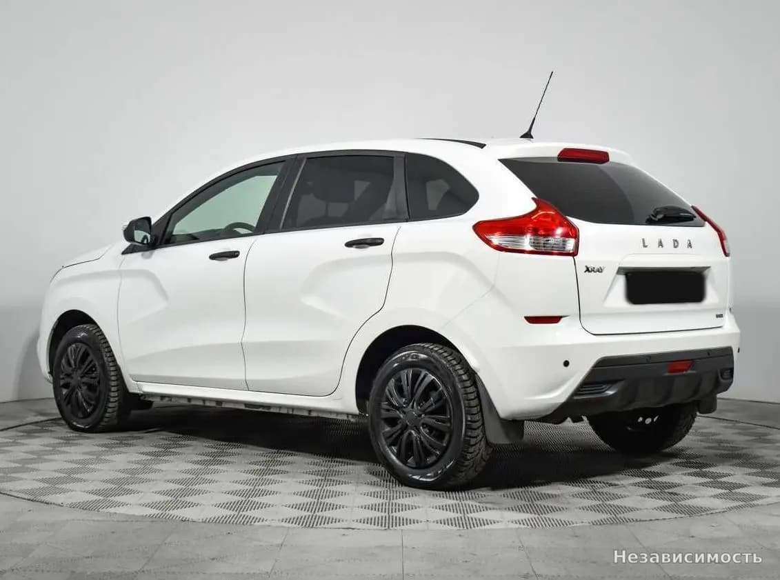 Lada Xray 2019 с пробегом — фото 7