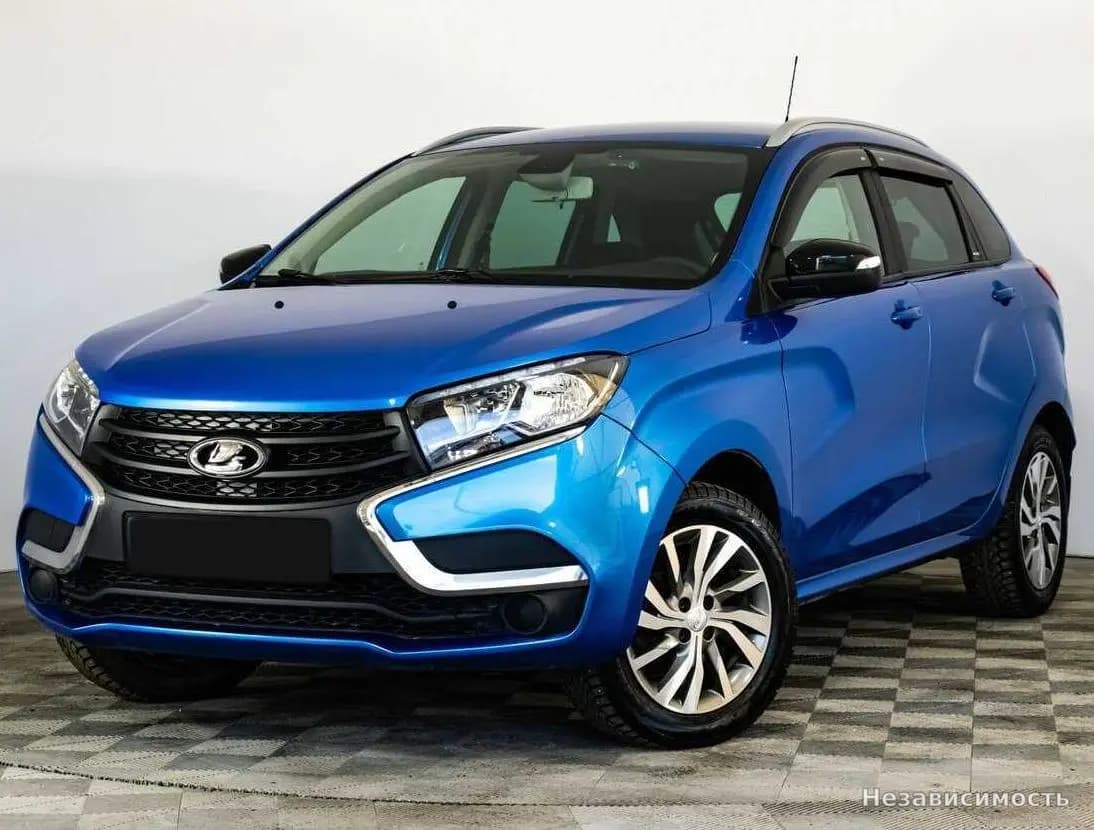 Lada Xray, 2021 с пробегом