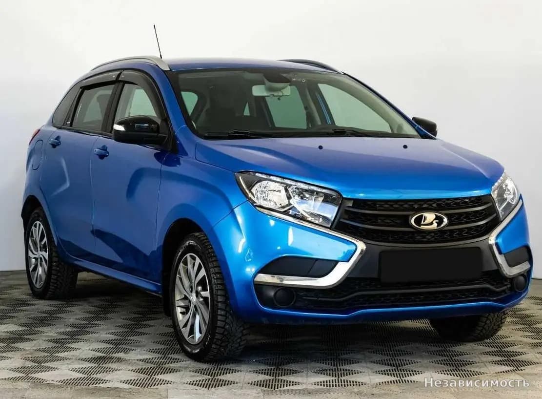 Lada Xray 2021 с пробегом — фото 3