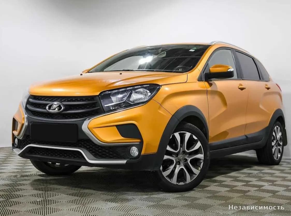 Lada Xray, 2021 с пробегом