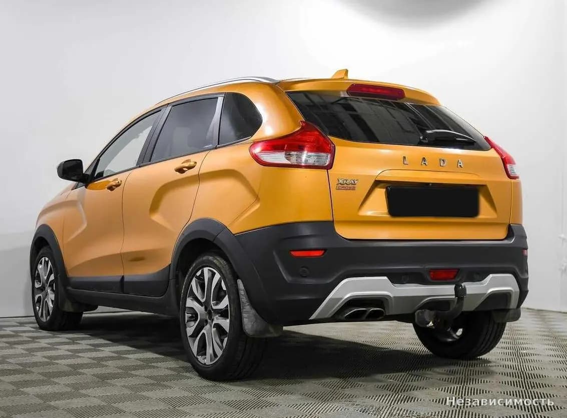 Lada Xray 2021 с пробегом — фото 5