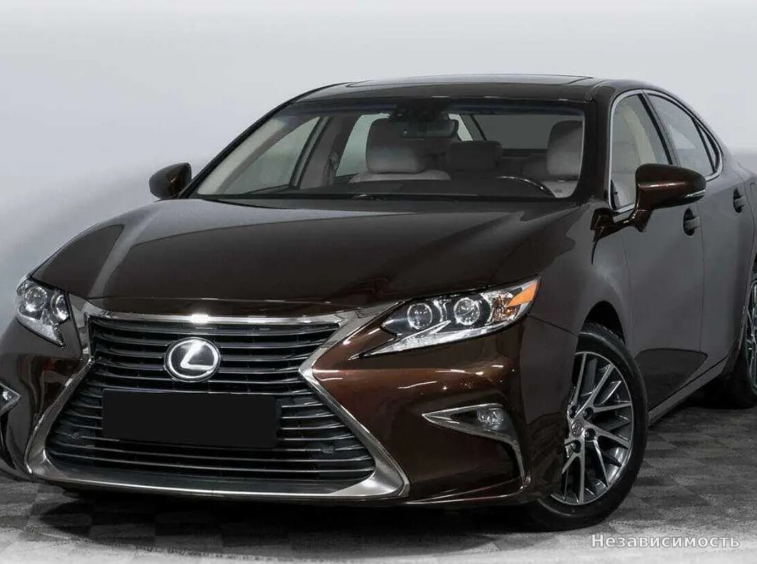 Lexus ES, 2015 с пробегом
