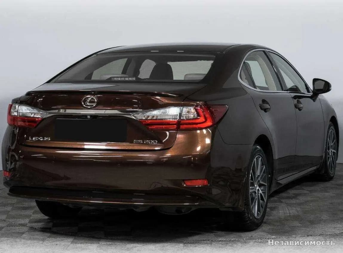 Lexus ES 2015 с пробегом — фото 5