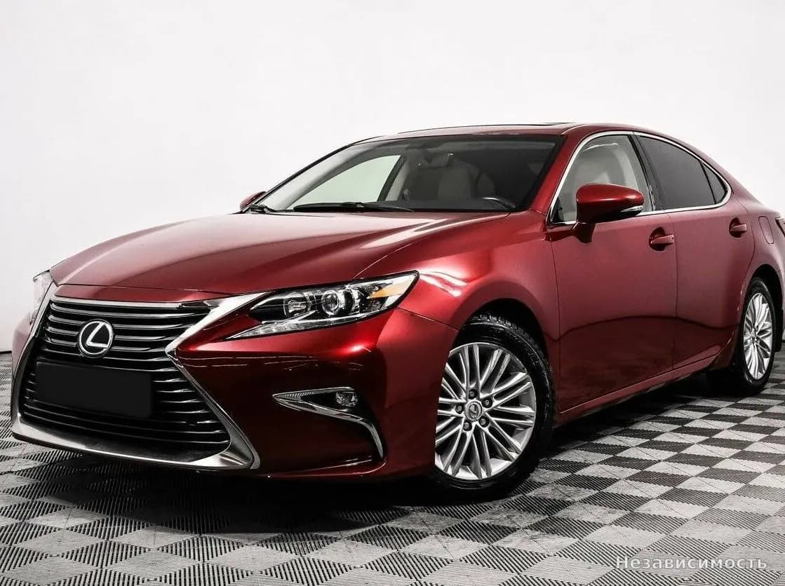 Lexus ES, 2016 с пробегом