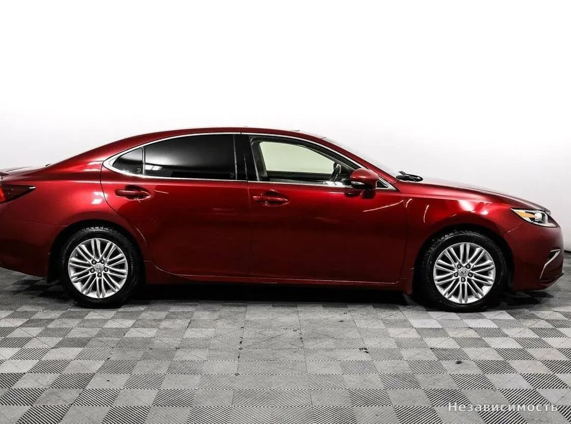 Lexus ES 2016 с пробегом — фото 4